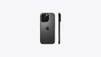 Apple iPhone 16 Pro, US Version, 256GB, Black Titanium - Unlocked (Renewed Premium)