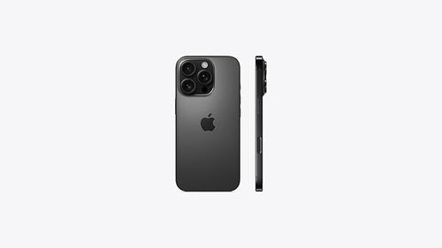 Apple iPhone (Renewed Premium) 16 Pro Max, US Version, 256GB, Black Titanium - Unlocked