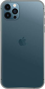 iPhone 12 Pro Max, 128GB, Pacific Blue - Fully Unlocked (Renewed)
