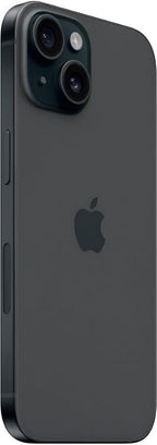 Apple iPhone 15, 128GB, Black - Unlocked (Renewed)