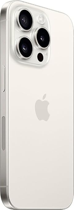iPhone 15 Pro Max, 256GB, Natural Titanium - Unlocked (Renewed)