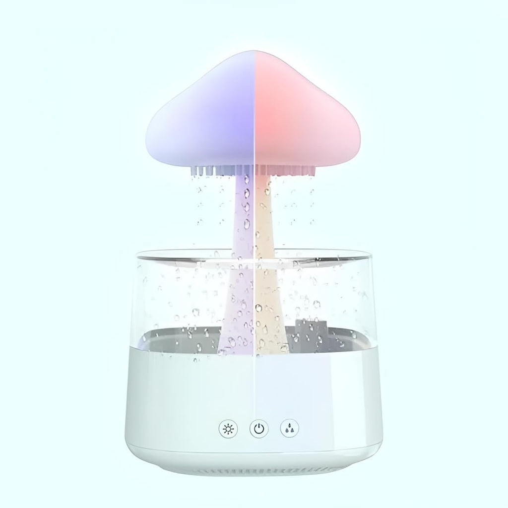 Rain Cloud Diffuser - Night Light Aromatherapy Humidifier