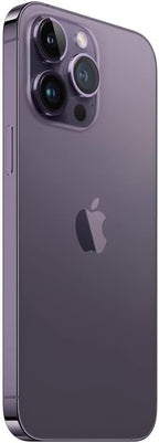 Apple iPhone 14 Pro Max, 128GB, Deep Purple - Unlocked (Renewed)