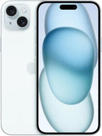 Apple iPhone 15, 128GB, Blue - Unlocked (Renewed)