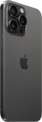 iPhone 15 Pro Max, 256GB, Natural Titanium - Unlocked (Renewed)