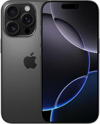 Apple iPhone (Renewed Premium) 16 Pro Max, US Version, 256GB, Black Titanium - Unlocked