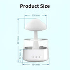 Rain Cloud Diffuser - Night Light Aromatherapy Humidifier