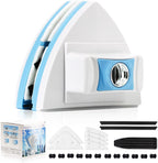 Double-Sided Magnetic Window Cleaner - Adjustable Magnetic Equipment Cleaning Brush Tool