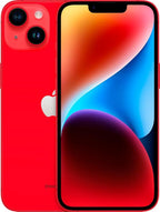 iPhone 14, 128GB, Blue - Unlocked (Renewed)