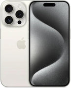 iPhone 15 Pro Max, 256GB, Natural Titanium - Unlocked (Renewed)