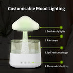 Rain Cloud Diffuser - Night Light Aromatherapy Humidifier