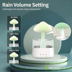 Rain Cloud Diffuser - Night Light Aromatherapy Humidifier