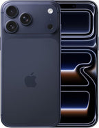 Apple iPhone 17 Pro Max, US Version, 256GB, eSIM, Deep Blue- Unlocked (Renewed )
