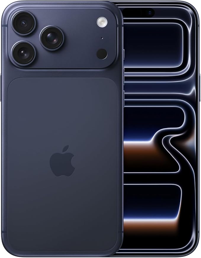 Apple iPhone 17 Pro Max, US Version, 256GB, eSIM, Deep Blue- Unlocked (Renewed )