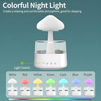 Rain Cloud Diffuser - Night Light Aromatherapy Humidifier