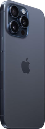 iPhone 15 Pro Max, 256GB, Natural Titanium - Unlocked (Renewed)