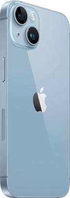iPhone 14, 128GB, Blue - Unlocked (Renewed)