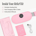 Menstrual Heating Pad for Period Cramps – Portable Heating Pad