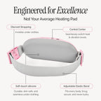 Menstrual Heating Pad for Period Cramps – Portable Heating Pad
