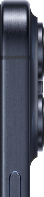 iPhone 15 Pro Max, 256GB, Natural Titanium - Unlocked (Renewed)