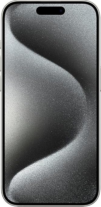 iPhone 15 Pro Max, 256GB, Natural Titanium - Unlocked (Renewed)