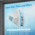 Double-Sided Magnetic Window Cleaner - Adjustable Magnetic Equipment Cleaning Brush Tool