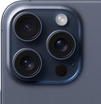 iPhone 15 Pro Max, 256GB, Natural Titanium - Unlocked (Renewed)