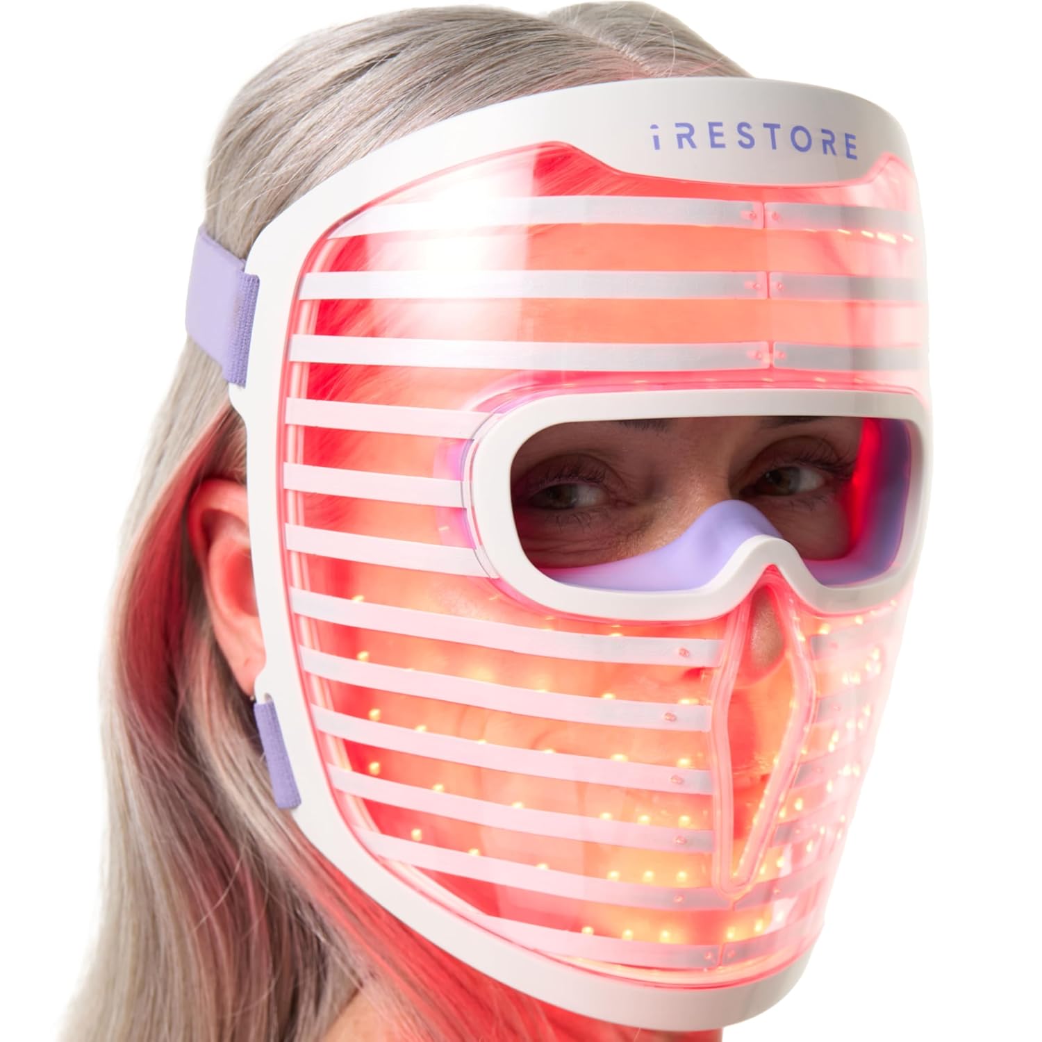 iRestore LED Face Mask for Youthful Skin