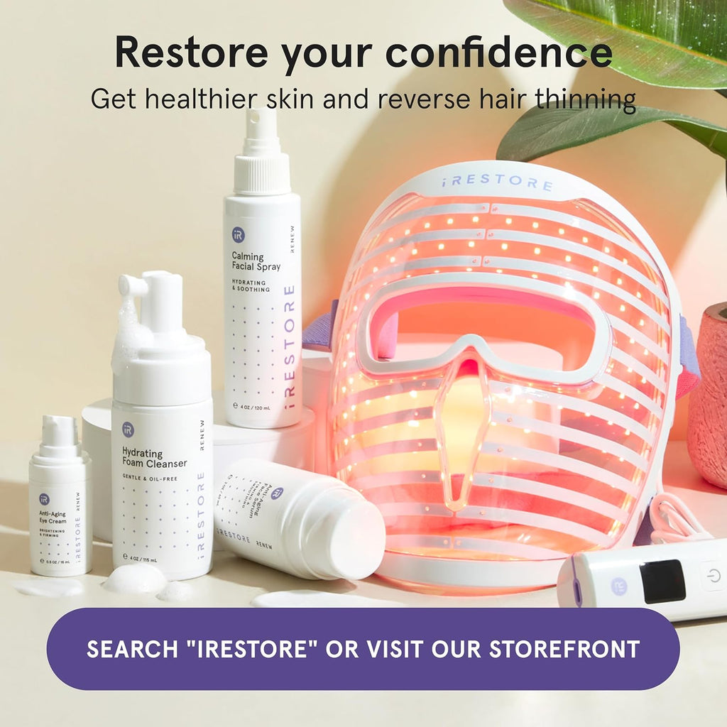 iRestore LED Face Mask for Youthful Skin