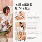 Menstrual Heating Pad for Period Cramps – Portable Heating Pad
