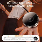 ChubbyCharge Compact - Retractable 3-in-1 Magnetic Charger & Hidden Stand