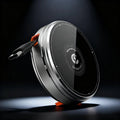 ChubbyCharge Compact - Retractable 3-in-1 Magnetic Charger & Hidden Stand