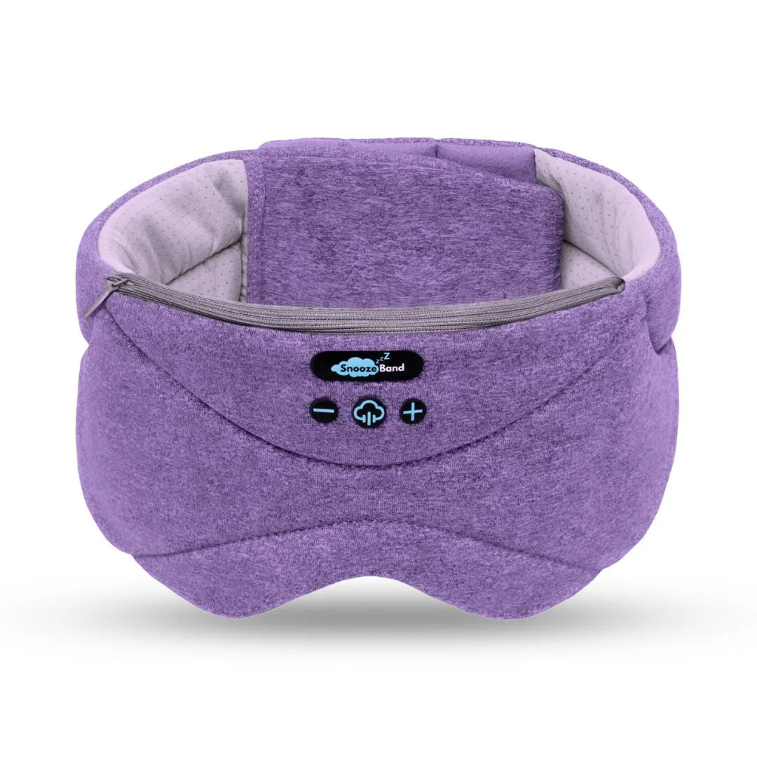 SnoozeBand™ Deluxe - Sleep Mask Headphones
