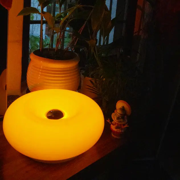 Donut Glass Lamp