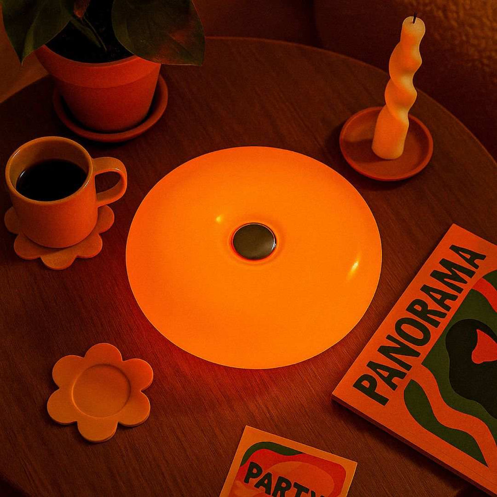 Donut Glass Lamp