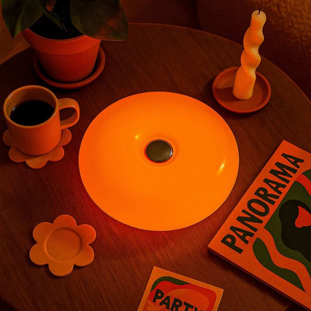 Donut Glass Lamp