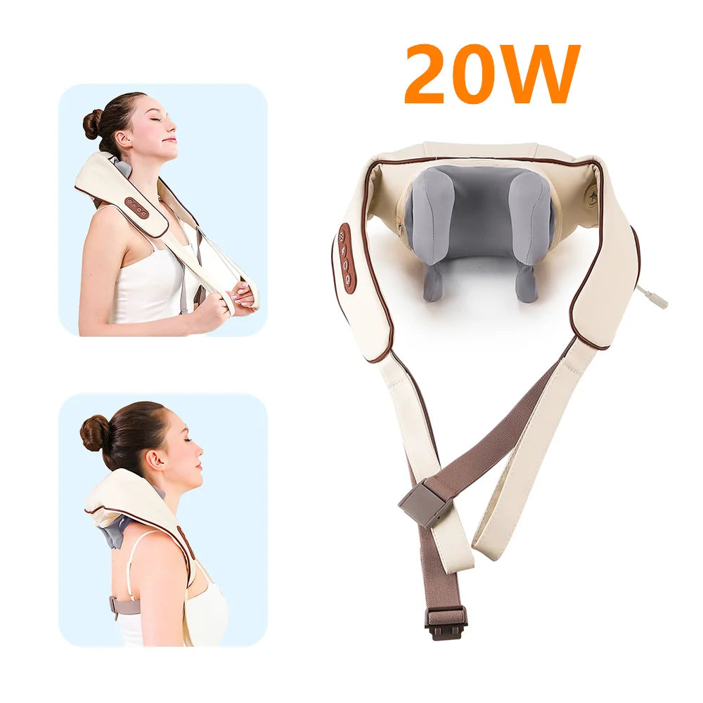 Neck And Shoulder Massager Wireless