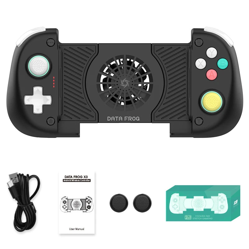DATA FROG X3 Wireless Controller for Android Game