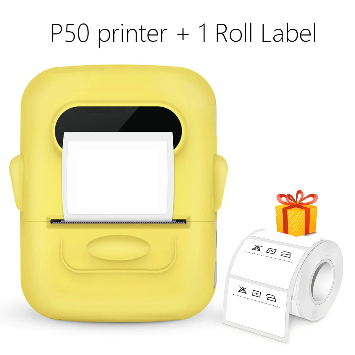 Thermal Label Printer P50 Protable Bluetooth Wireless