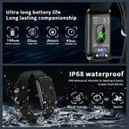 Smart Fitness Bracelet – Heart Rate & Sleep Monitor