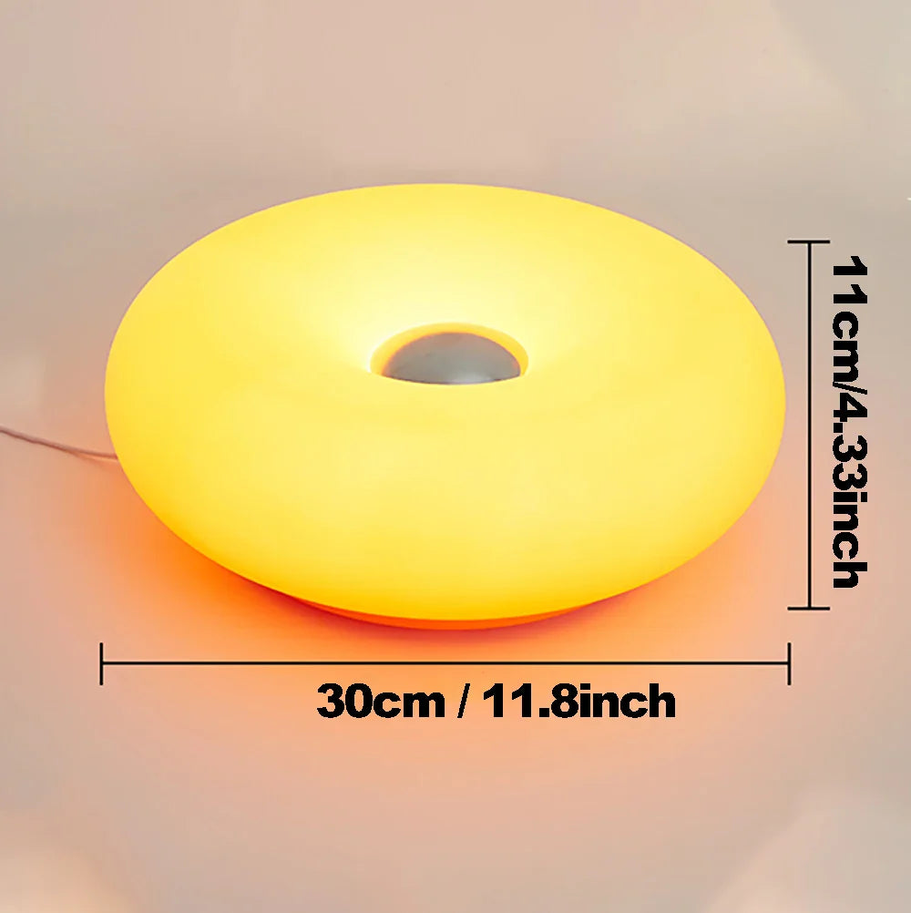 Donut Glass Lamp