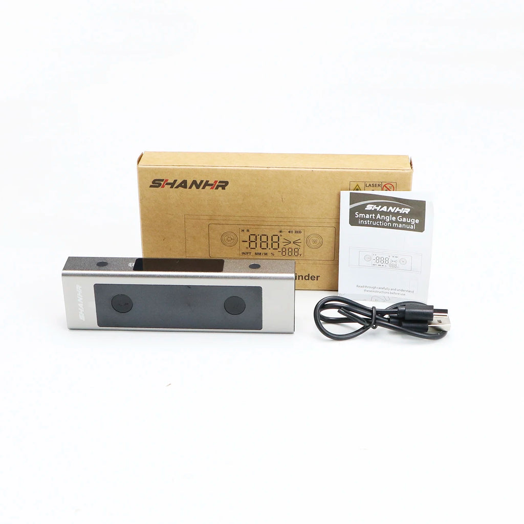 Digital Inclinometer Laser Protractor Type-C