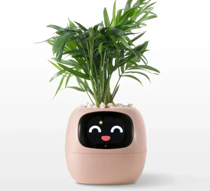 Smart AI Plant Pot Planter
