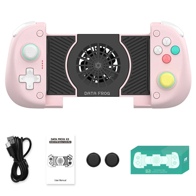 DATA FROG X3 Wireless Controller for Android Game