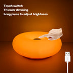 Donut Glass Lamp