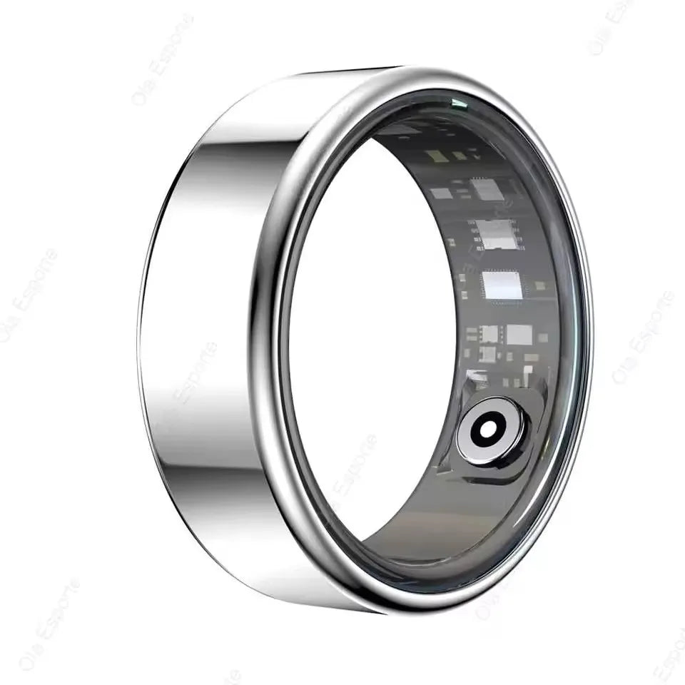 R09 Smart Ring Men Women with Charging Case
