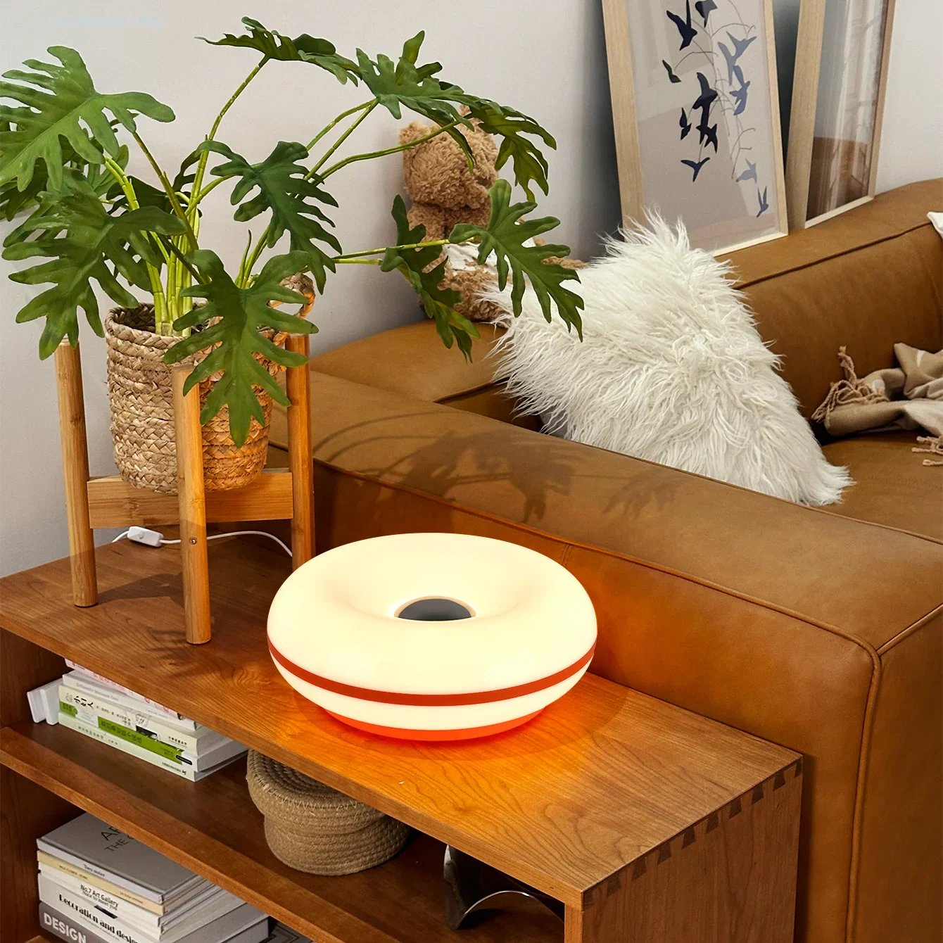 Donut Glass Lamp
