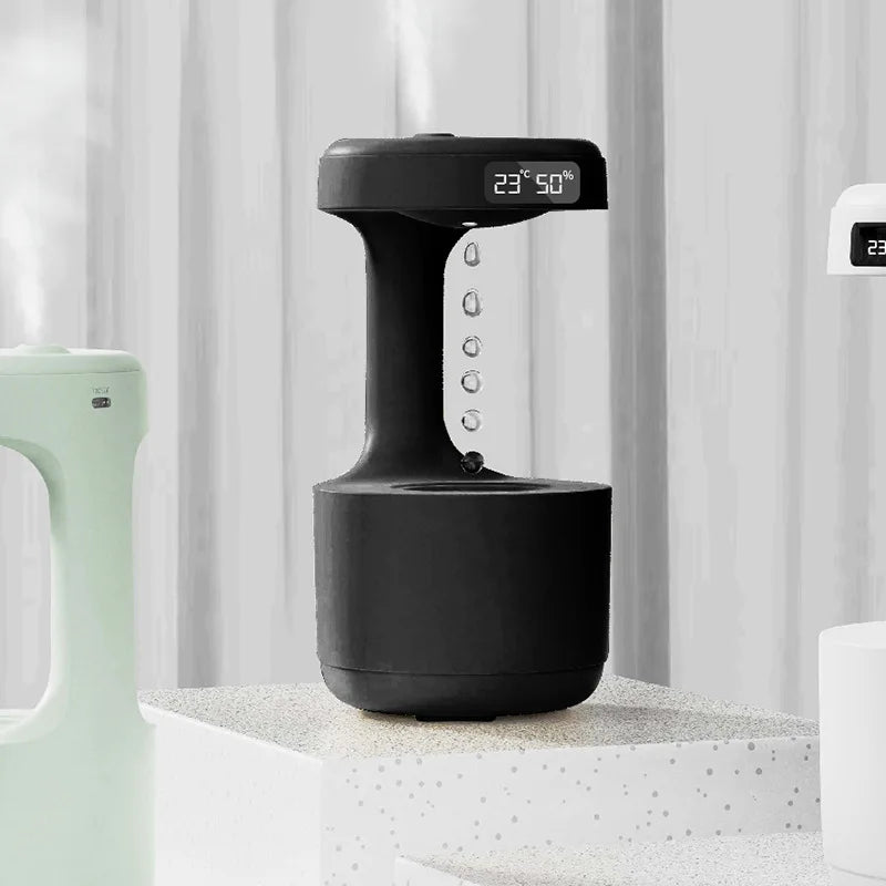 Anti Gravity Water Drop Humidifier