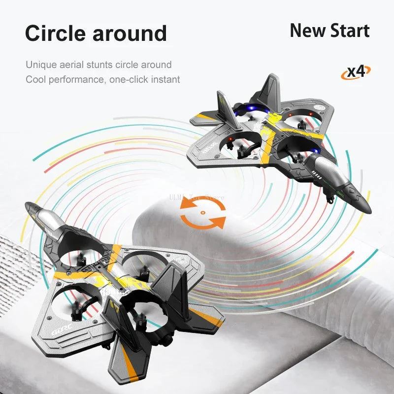 V17 RC Remote Control Airplane 2.4G