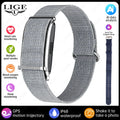 Smart Fitness Bracelet – Heart Rate & Sleep Monitor